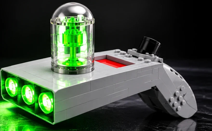 The Green Core Portal Build brick model